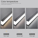 GobekUsa Dimmable LED Ceiling Chandelier: Modern Minimalist Lighting for Home and Office