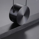 GobekUsa Dimmable LED Ceiling Chandelier: Modern Minimalist Lighting for Home and Office