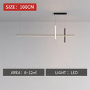 GobekUsa Dimmable LED Pendant Lights: Modern Minimalist Chandelier for Kitchen, Office, Dining Room