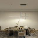 GobekUsa Dimmable LED Pendant Lights: Modern Minimalist Chandelier for Kitchen, Office, Dining Room