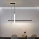 GobekUsa Dimmable LED Pendant Lights: Modern Minimalist Chandelier for Kitchen, Office, Dining Room