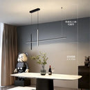 GobekUsa Dimmable LED Pendant Lights: Modern Minimalist Chandelier for Kitchen, Office, Dining Room