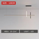 GobekUsa Dimmable LED Pendant Lights: Modern Minimalist Chandelier for Kitchen, Office, Dining Room