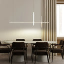 GobekUsa Dimmable LED Pendant Lights: Modern Minimalist Chandelier for Kitchen, Office, Dining Room