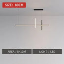 GobekUsa Dimmable LED Pendant Lights: Modern Minimalist Chandelier for Kitchen, Office, Dining Room