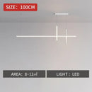 GobekUsa Dimmable LED Pendant Lights: Modern Minimalist Chandelier for Kitchen, Office, Dining Room