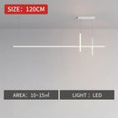 GobekUsa Dimmable LED Pendant Lights: Modern Minimalist Chandelier for Kitchen, Office, Dining Room