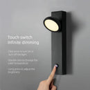 GobekUsa Dimmable LED Wall Lamp 5W, Adjustable Angle, Touch Switch, 3-CCT Rotation