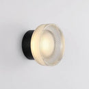 GobekUsa Elegant Glass LED Wall Sconce for Luxury Lighting in Bedroom and Aisle