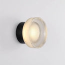 GobekUsa Elegant Glass LED Wall Sconce for Luxury Lighting in Bedroom and Aisle