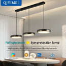 GobekUsa Black Finish LED Pendant Lights for Home Decoration Indoor Lighting