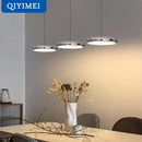 GobekUsa Black Finish LED Pendant Lights for Home Decoration Indoor Lighting