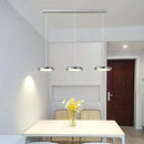 GobekUsa Black Finish LED Pendant Lights for Home Decoration Indoor Lighting