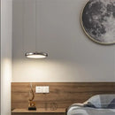 GobekUsa Black Finish LED Pendant Lights for Home Decoration Indoor Lighting