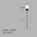 GobekUsa Glass Ball Wall Lights for Modern Home Decor and Artistic Lighting