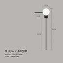 GobekUsa Glass Ball Wall Lights for Modern Home Decor and Artistic Lighting