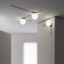 GobekUsa Glass Ball Wall Lights for Modern Home Decor and Artistic Lighting