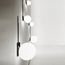 GobekUsa Glass Ball Wall Lights for Modern Home Decor and Artistic Lighting