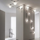 GobekUsa Glass Ball Wall Lights for Modern Home Decor and Artistic Lighting
