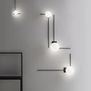 GobekUsa Glass Ball Wall Lights for Modern Home Decor and Artistic Lighting