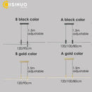 GobekUsa Adjustable LED Pendant Light in Black/Gold for Office Dining Living Room