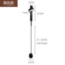 Modern minimalist black & gold t style wall light sconce bedroom by Decorbites
