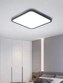 GobekUsa LED Ceiling Lamp: Modern Minimalist Rectangular Design for Living room, Bedroom, Indoor Lighting