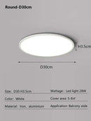 GobekUsa LED Ceiling Lamp: Modern Minimalist Rectangular Design for Living room, Bedroom, Indoor Lighting