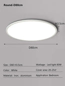 GobekUsa LED Ceiling Lamp: Modern Minimalist Rectangular Design for Living room, Bedroom, Indoor Lighting