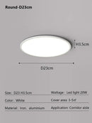 GobekUsa LED Ceiling Lamp: Modern Minimalist Rectangular Design for Living room, Bedroom, Indoor Lighting