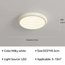 GobekUsa LED Ceiling Light: Nordic Minimalist Design, Remote Control, for Bedroom, Living Room