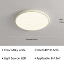 GobekUsa LED Ceiling Light: Nordic Minimalist Design, Remote Control, for Bedroom, Living Room