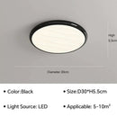 GobekUsa LED Ceiling Light: Nordic Minimalist Design, Remote Control, for Bedroom, Living Room