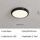 GobekUsa LED Ceiling Light: Nordic Minimalist Design, Remote Control, for Bedroom, Living Room