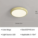 GobekUsa LED Ceiling Light: Nordic Minimalist Design, Remote Control, for Bedroom, Living Room
