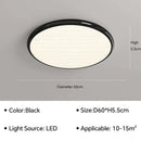 GobekUsa LED Ceiling Light: Nordic Minimalist Design, Remote Control, for Bedroom, Living Room