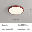 GobekUsa LED Ceiling Light: Nordic Minimalist Design, Remote Control, for Bedroom, Living Room