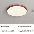GobekUsa LED Ceiling Light: Nordic Minimalist Design, Remote Control, for Bedroom, Living Room