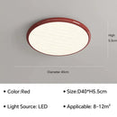 GobekUsa LED Ceiling Light: Nordic Minimalist Design, Remote Control, for Bedroom, Living Room