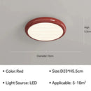 GobekUsa LED Ceiling Light: Nordic Minimalist Design, Remote Control, for Bedroom, Living Room