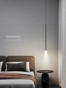 GobekUsa LED Pendant Lights: Modern Minimalist Bedroom Chandelier Lamps for Living Room Décor
