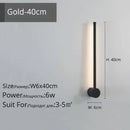 GobekUsa LED Strip Wall Lamp for Creative Staircase Aisle Background Wall Lights