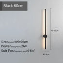GobekUsa LED Strip Wall Lamp for Creative Staircase Aisle Background Wall Lights
