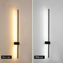 GobekUsa LED Strip Wall Lamp for Creative Staircase Aisle Background Wall Lights