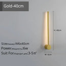 GobekUsa LED Strip Wall Lamp for Creative Staircase Aisle Background Wall Lights