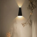 Modern minimalist black led wall lamp bedroom reading light by Decorbites