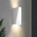 Modern minimalist black led wall lamp bedroom reading light by Decorbites