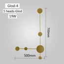 GobekUsa LED Wall Lamp for Living Room Bedroom Hotel Hallway Lighting