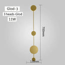 GobekUsa LED Wall Lamp for Living Room Bedroom Hotel Hallway Lighting
