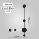 GobekUsa LED Wall Lamp for Living Room Bedroom Hotel Hallway Lighting